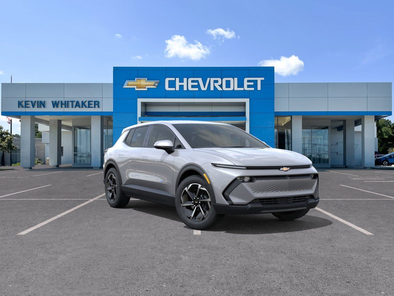 2026 CHEVROLET Equinox EV