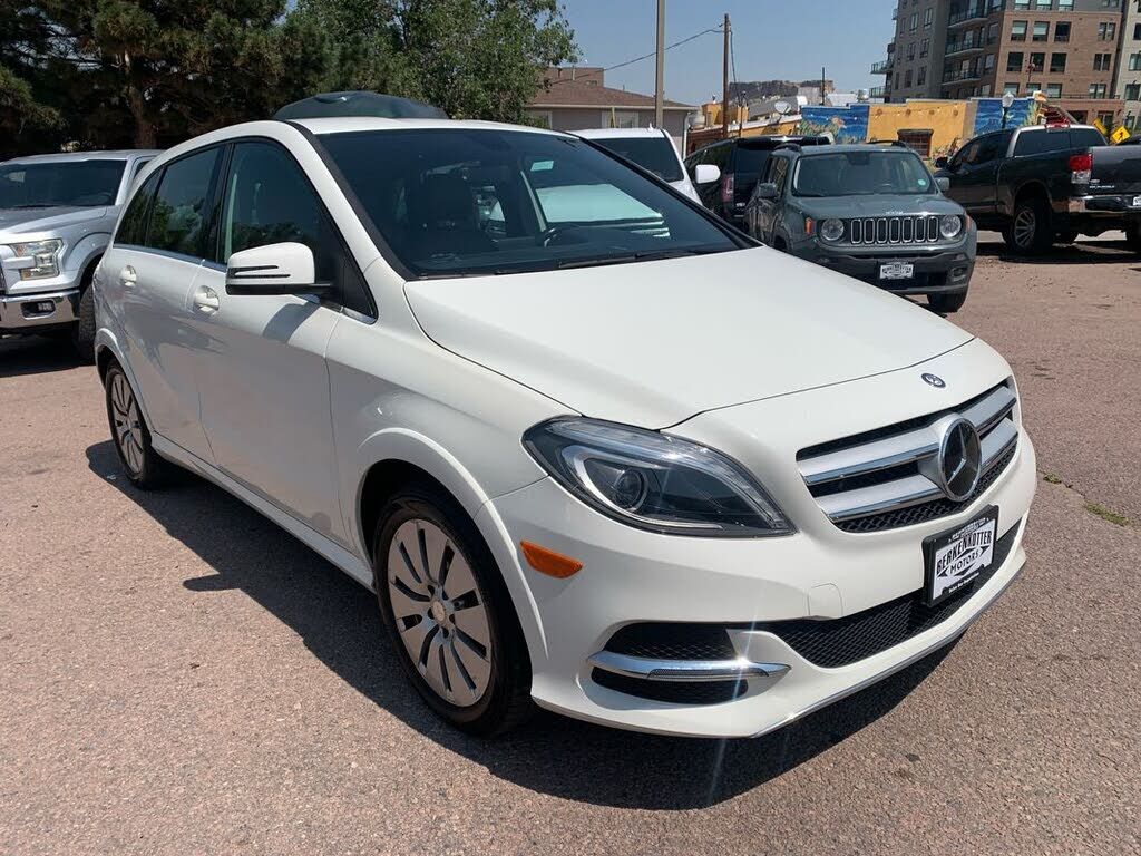 2014 MERCEDES-BENZ B-Class