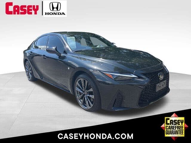 2025 LEXUS IS