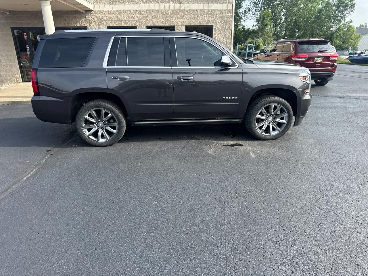 2017 CHEVROLET Tahoe