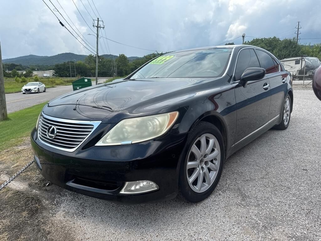 2008 LEXUS LS