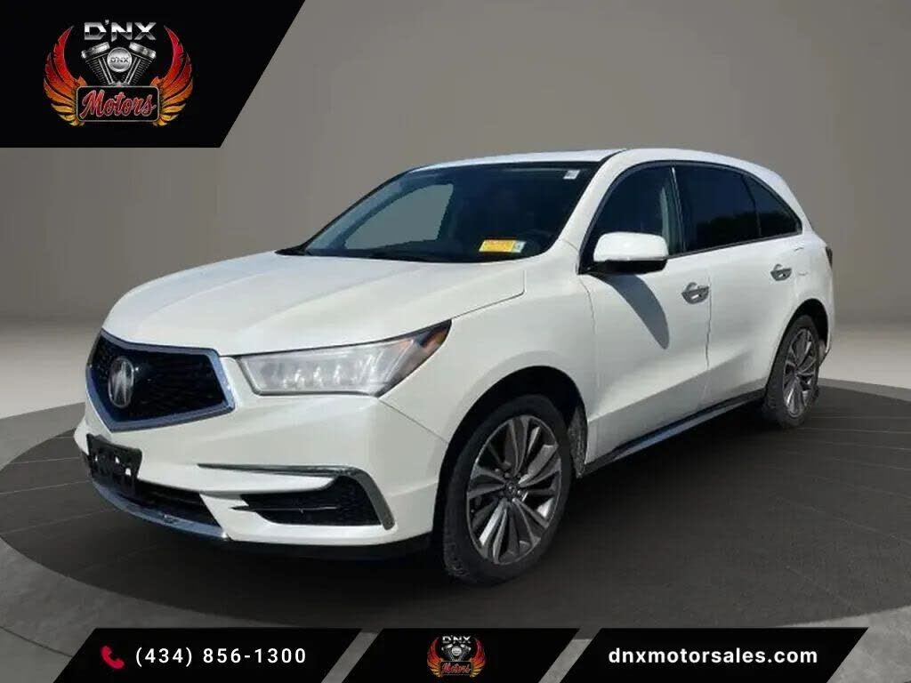 2017 ACURA MDX