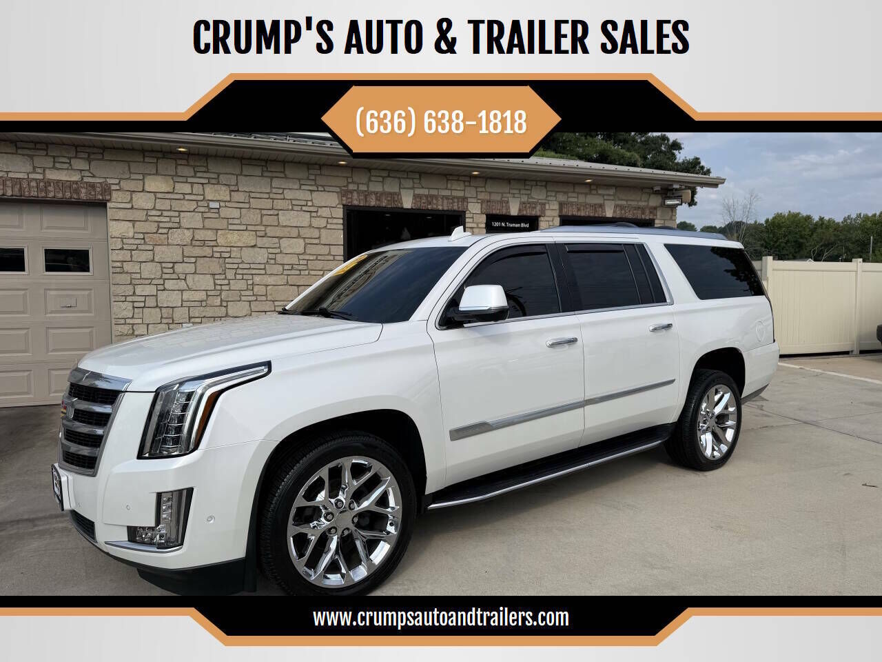 2019 CADILLAC Escalade ESV