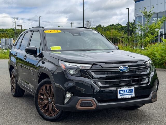 2025 SUBARU Forester