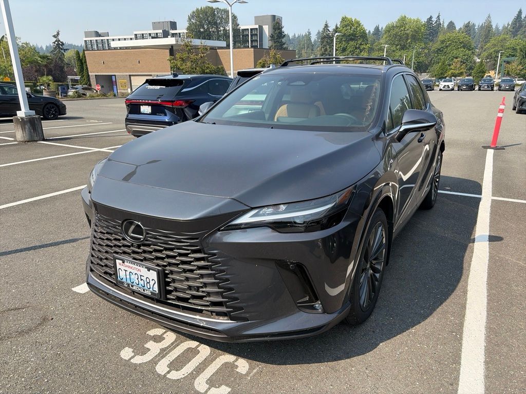 2025 LEXUS RX