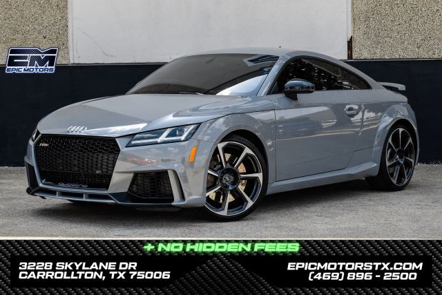 2018 AUDI TT RS