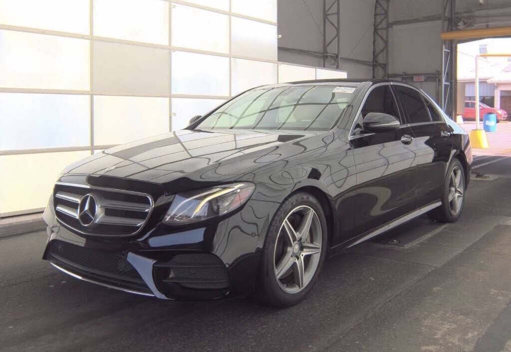2017 MERCEDES-BENZ E-Class