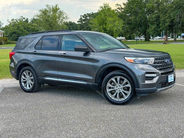 2020 FORD Explorer
