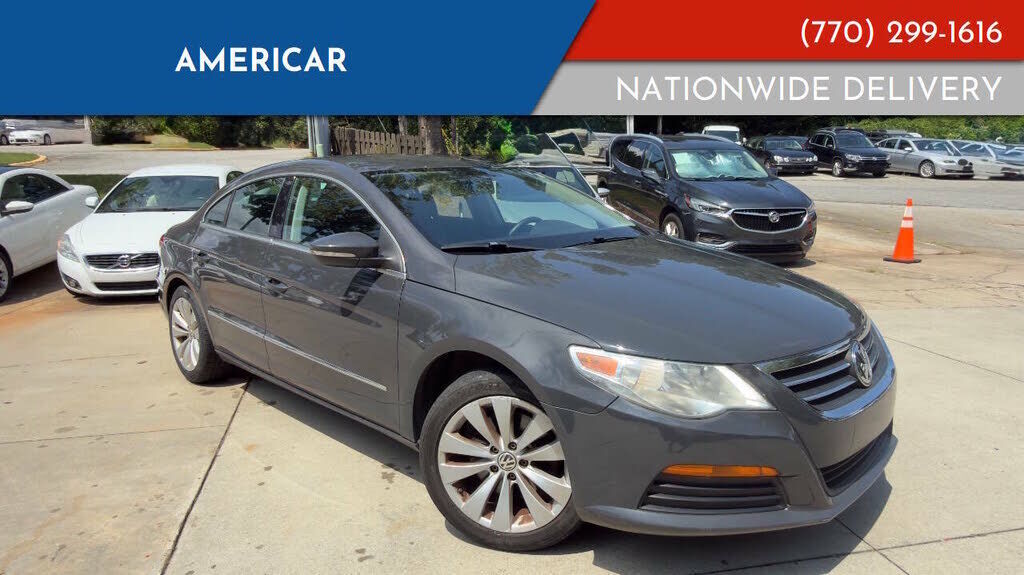 2012 VOLKSWAGEN CC
