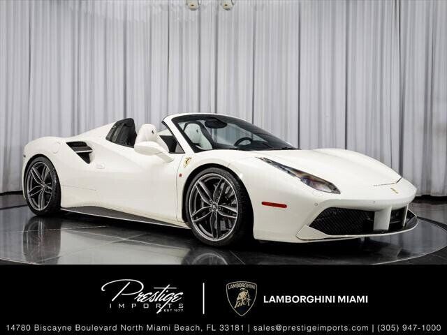 2018 FERRARI 488 Spider