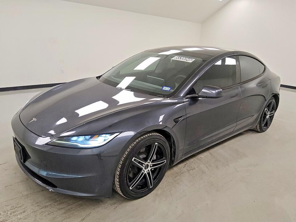 2024 TESLA Model 3