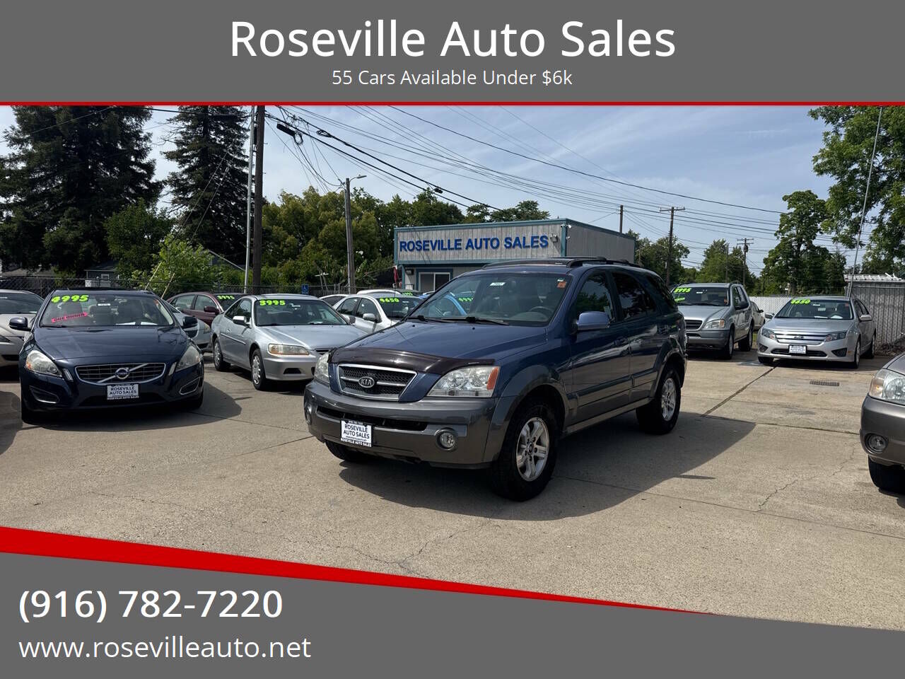 2004 KIA Sorento