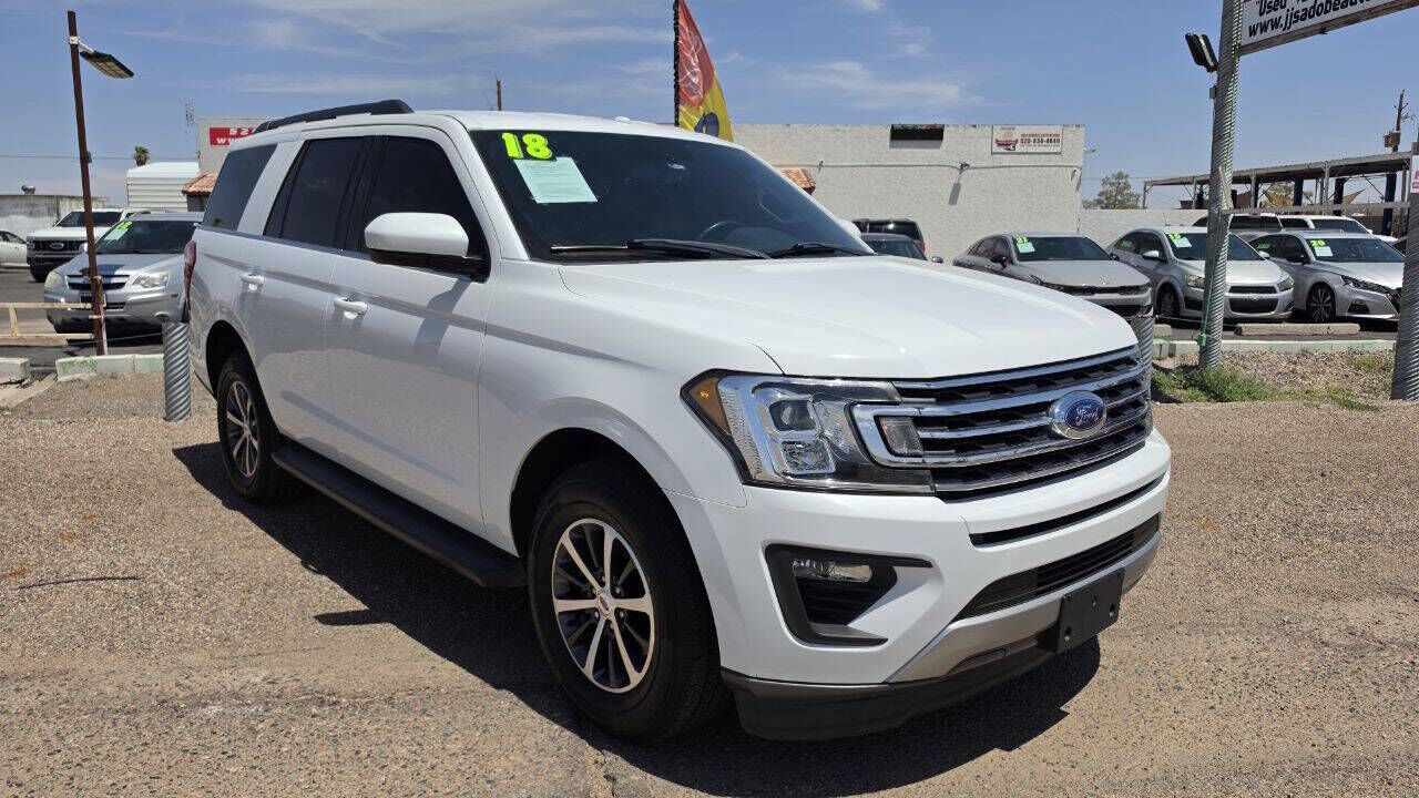 2018 FORD Expedition
