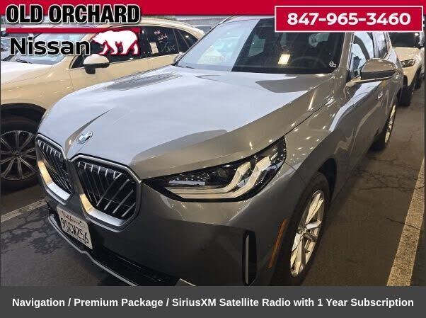 2025 BMW X3