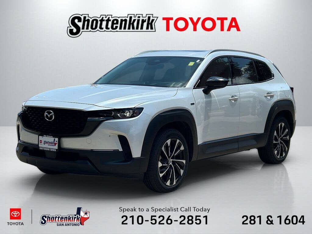 2025 MAZDA CX-50