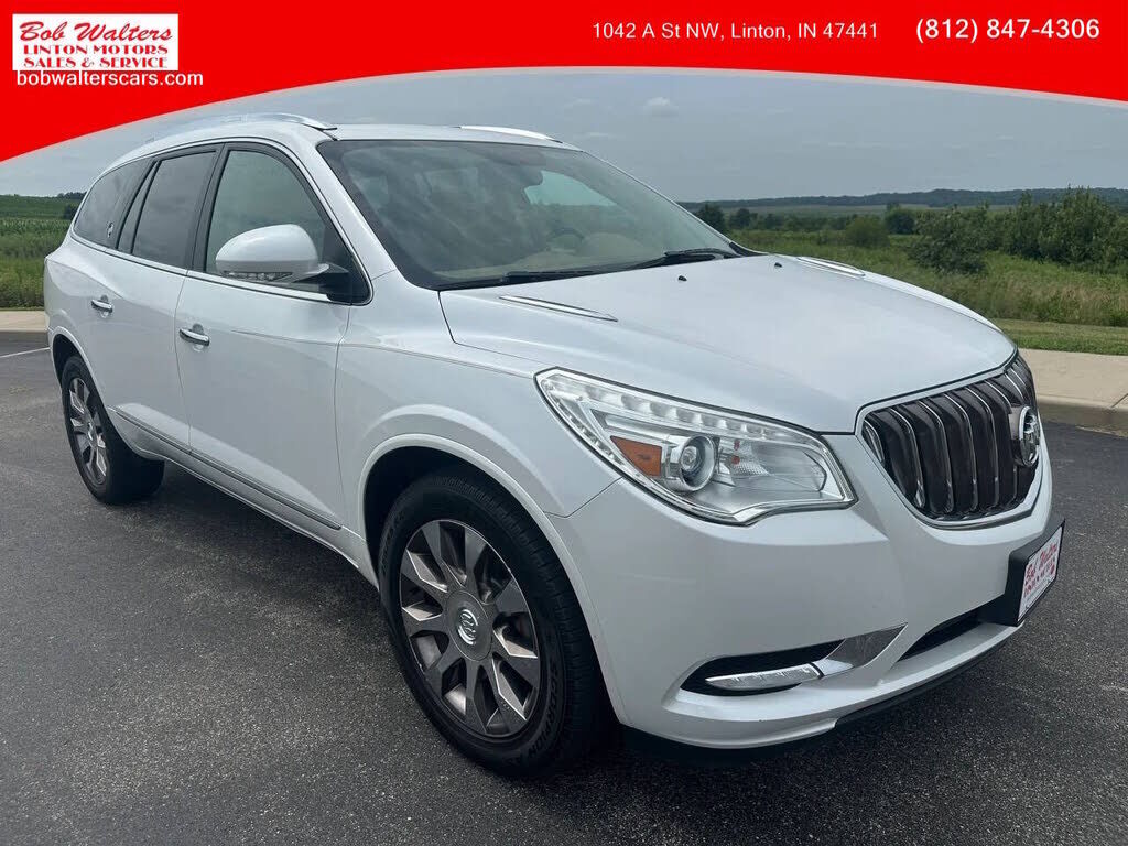 2017 BUICK Enclave
