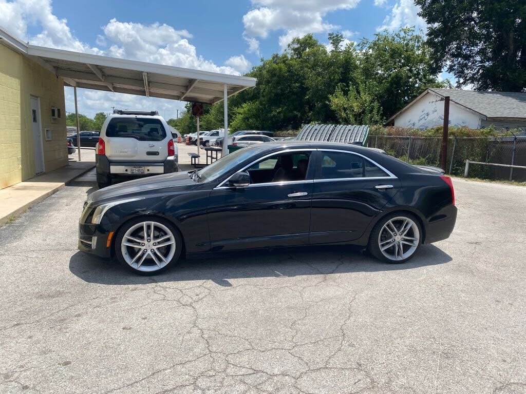 2015 CADILLAC ATS