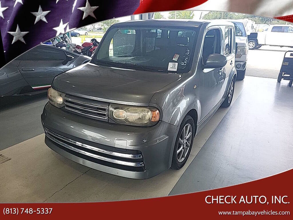 2011 NISSAN Cube