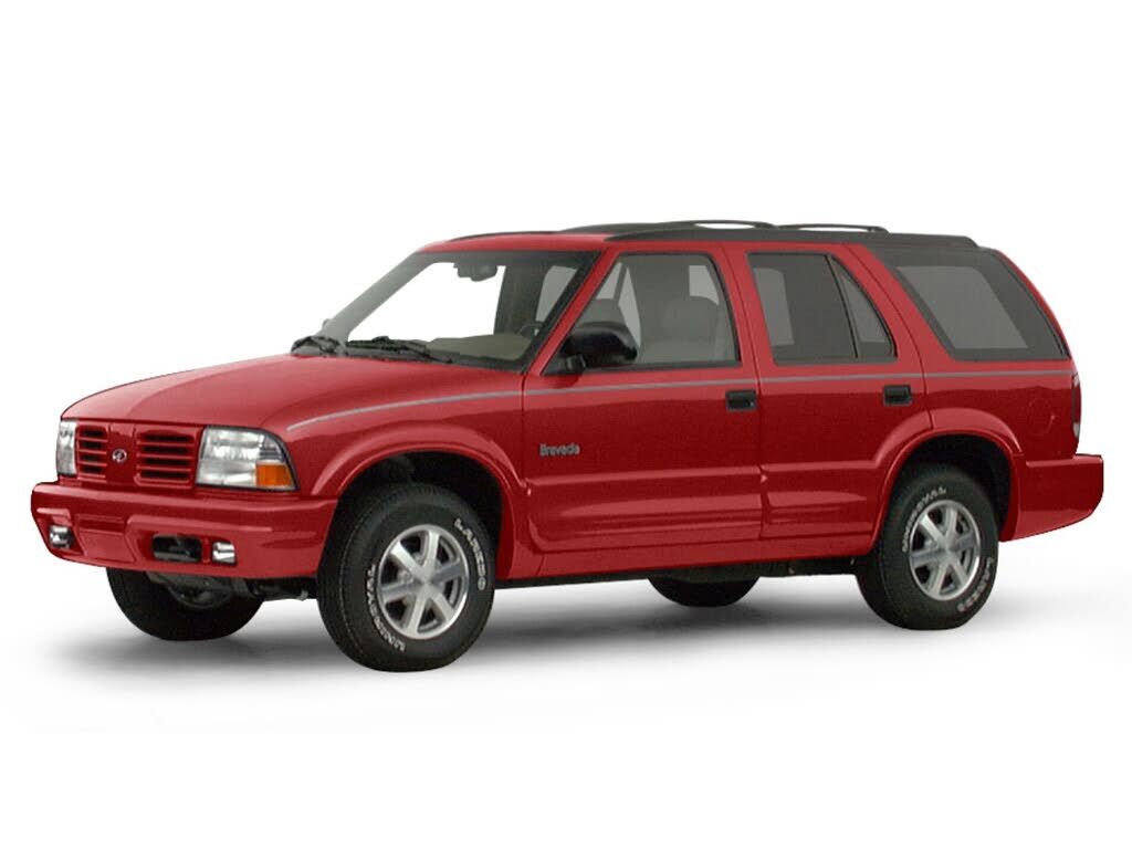 2001 OLDSMOBILE Bravada
