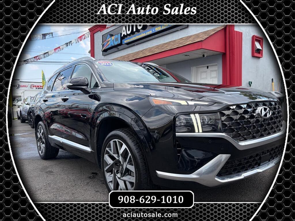 2022 HYUNDAI Santa Fe