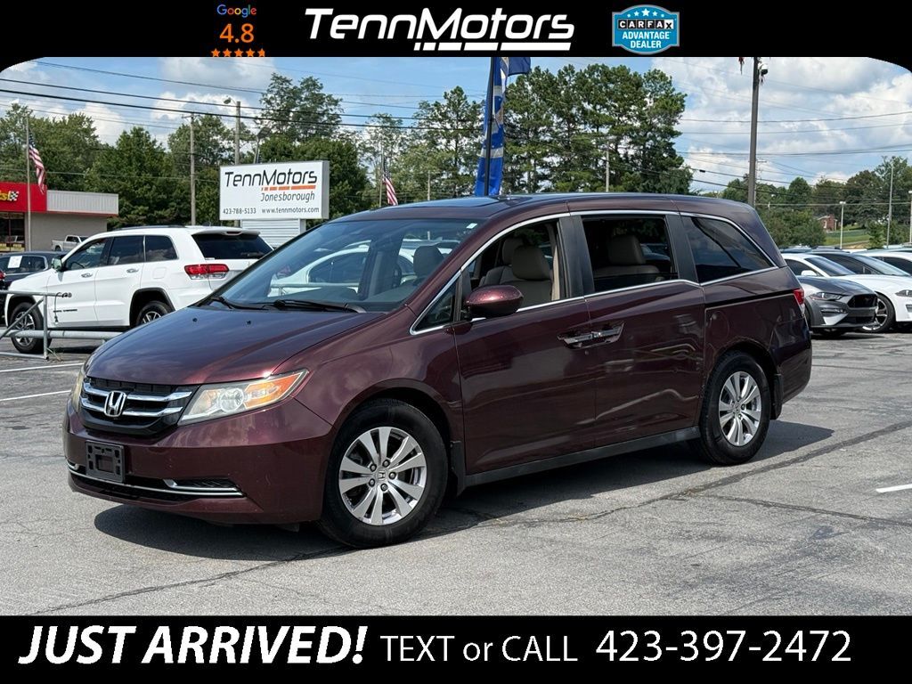 2014 HONDA Odyssey