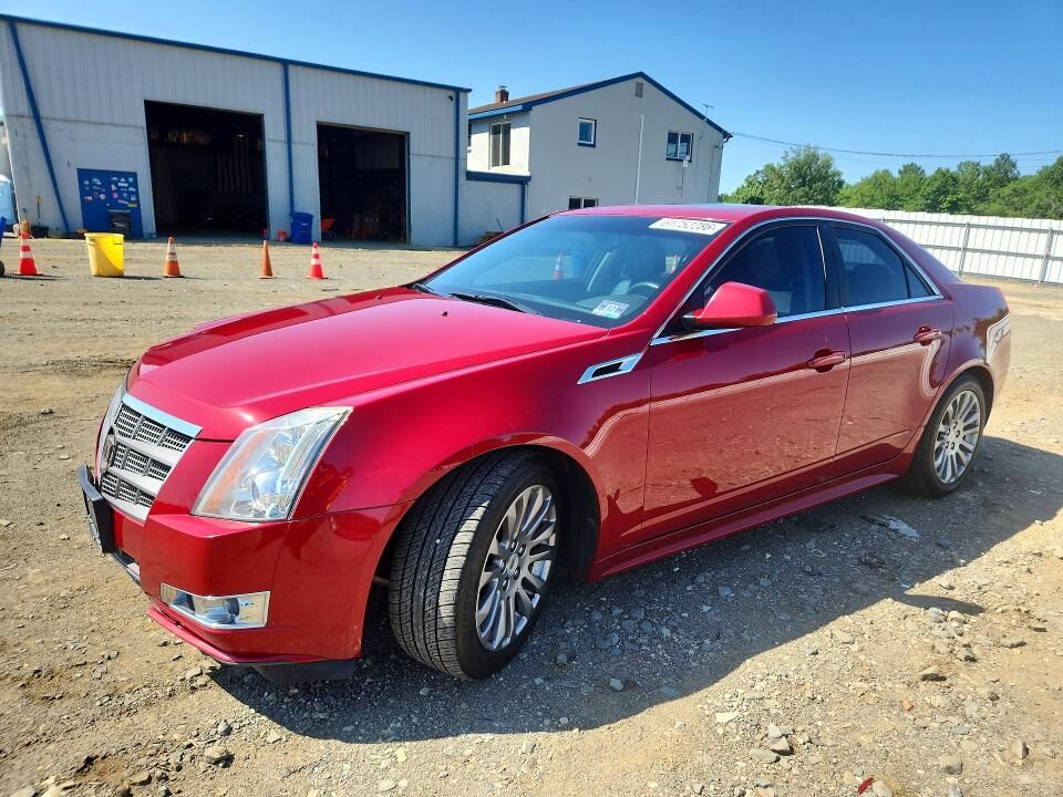 2011 CADILLAC CTS