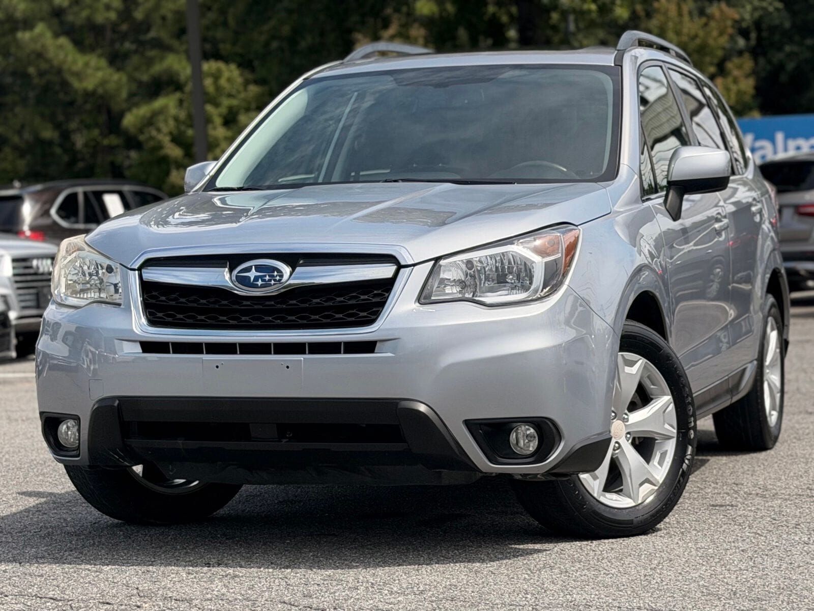 2015 SUBARU Forester