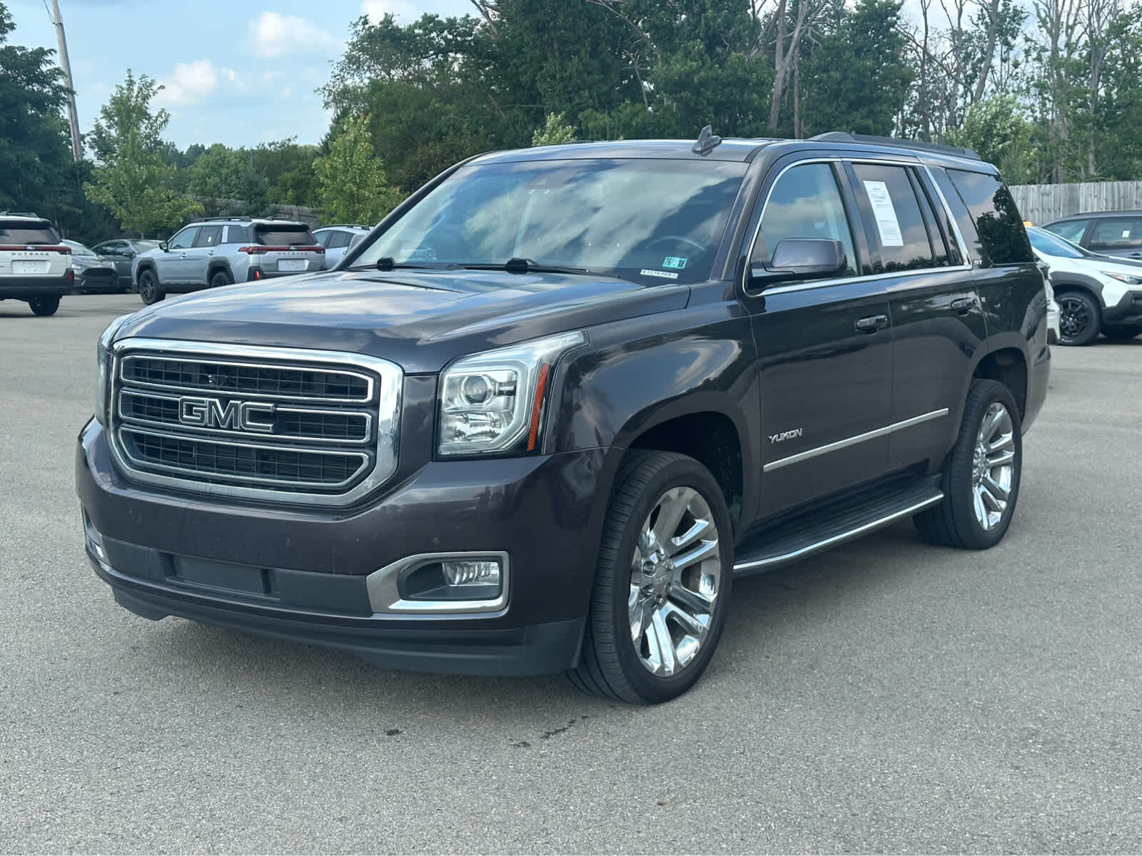 2018 GMC Yukon