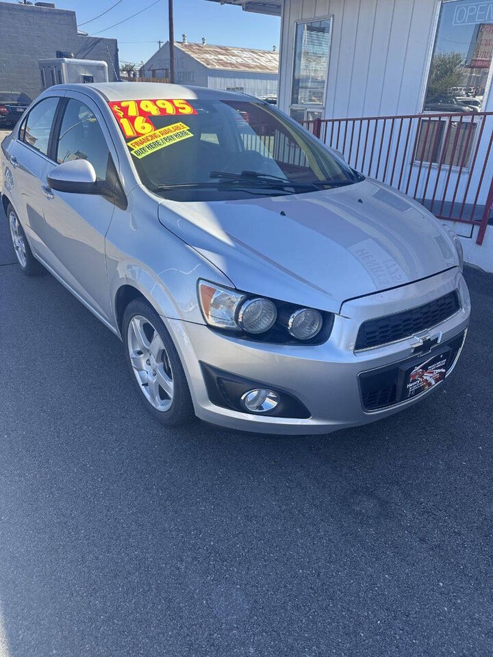 2016 CHEVROLET Sonic