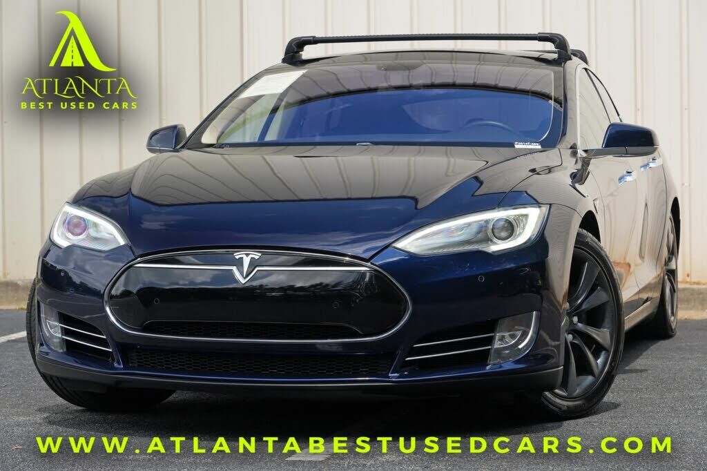 2014 TESLA Model S