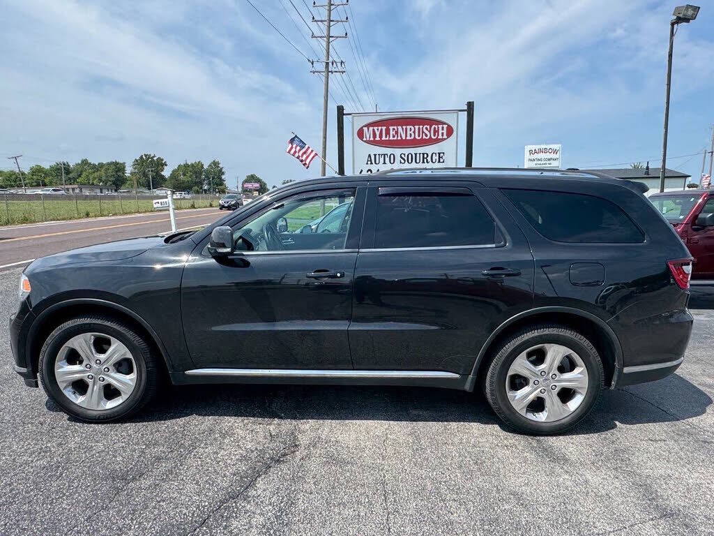 2014 DODGE Durango