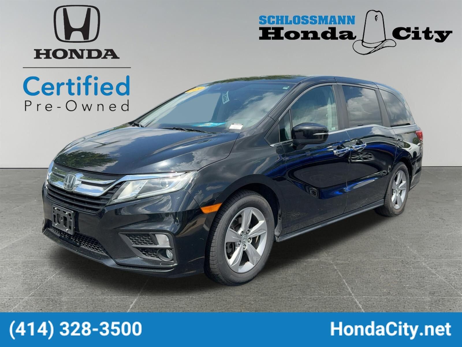2019 HONDA Odyssey