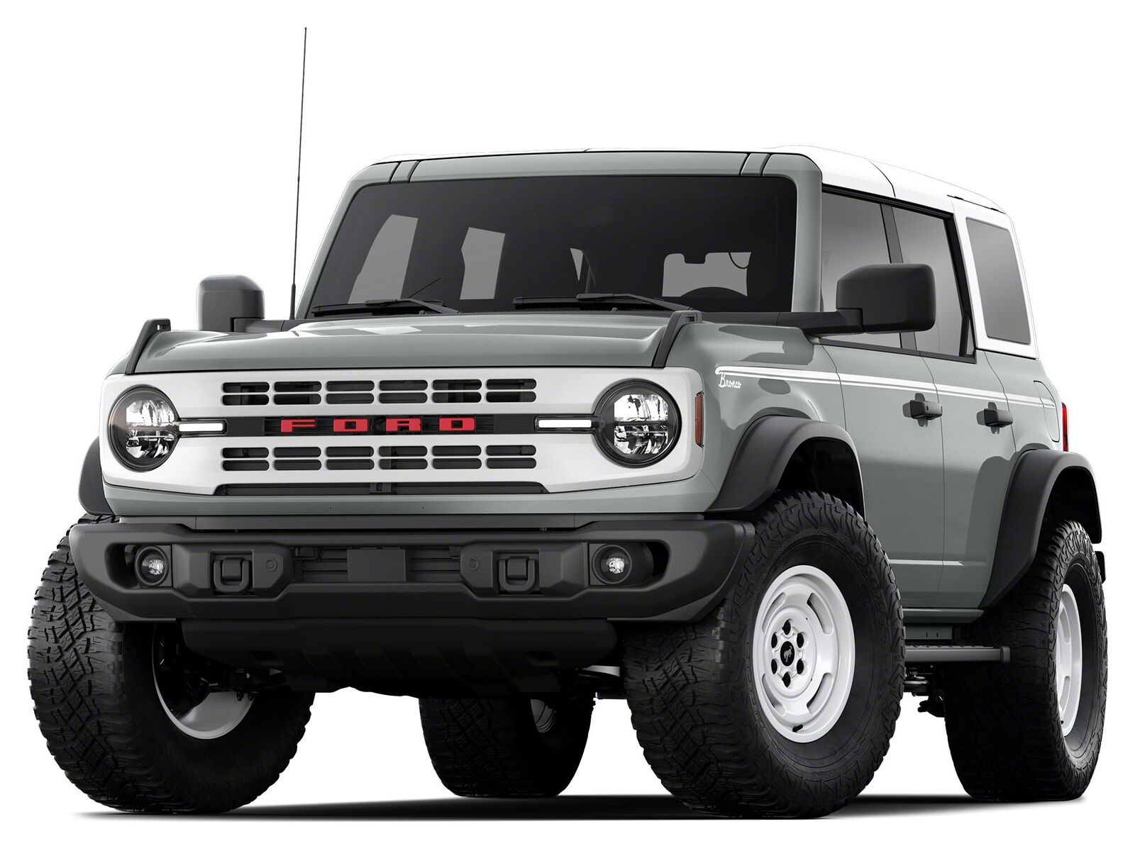 2023 FORD Bronco