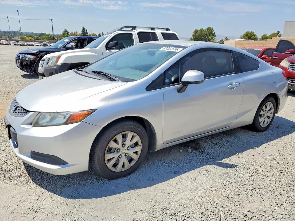 2012 HONDA Civic