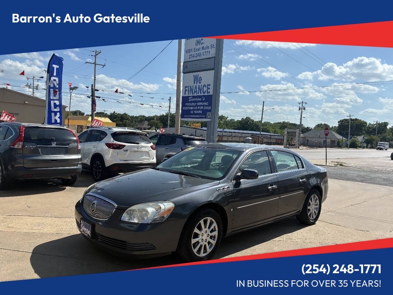 2009 BUICK Lucerne