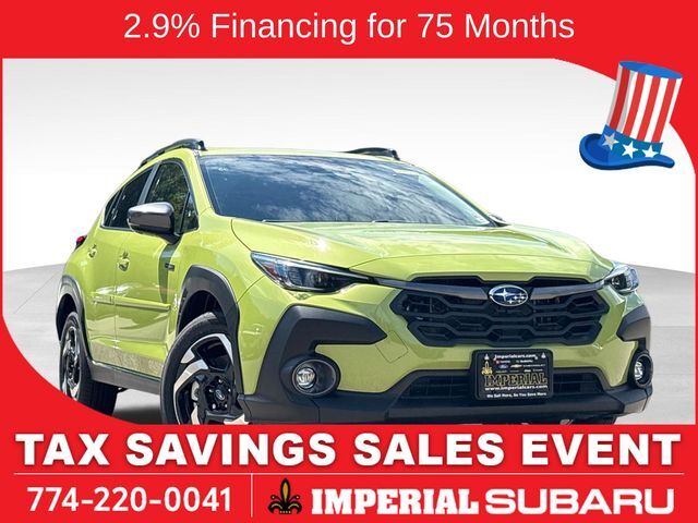 2026 SUBARU Crosstrek