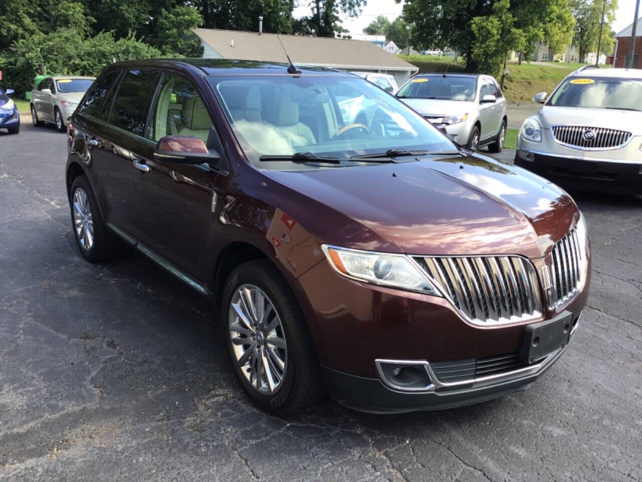 2012 LINCOLN MKX