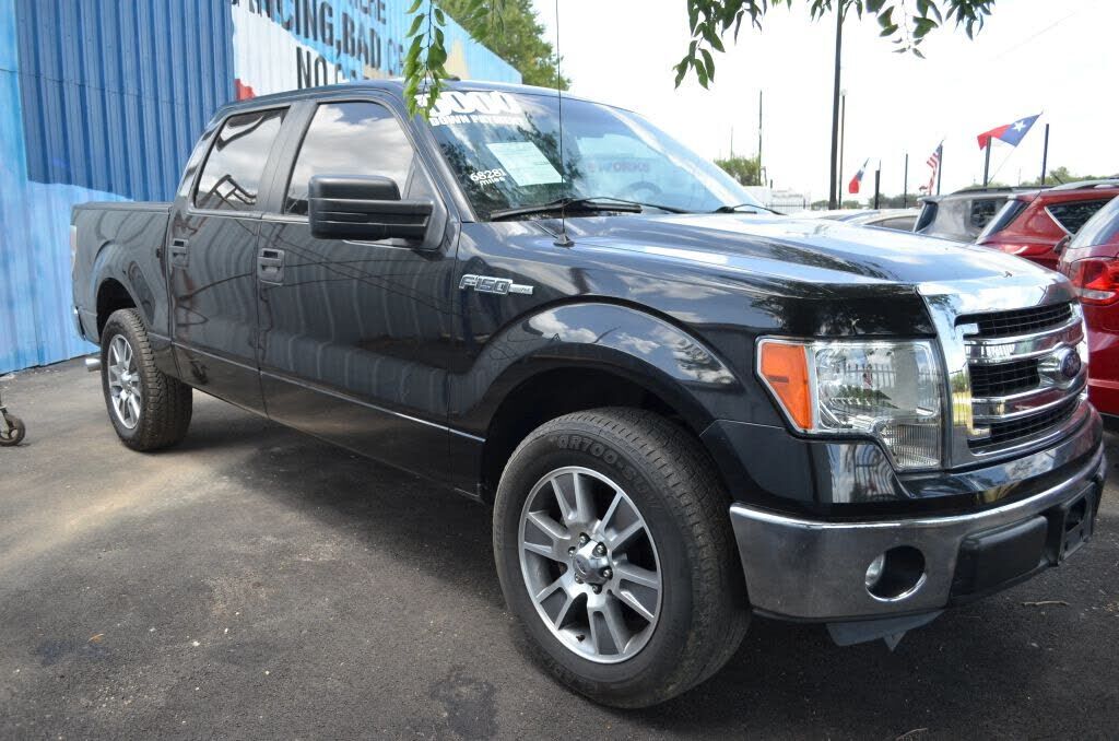 2013 FORD F-150