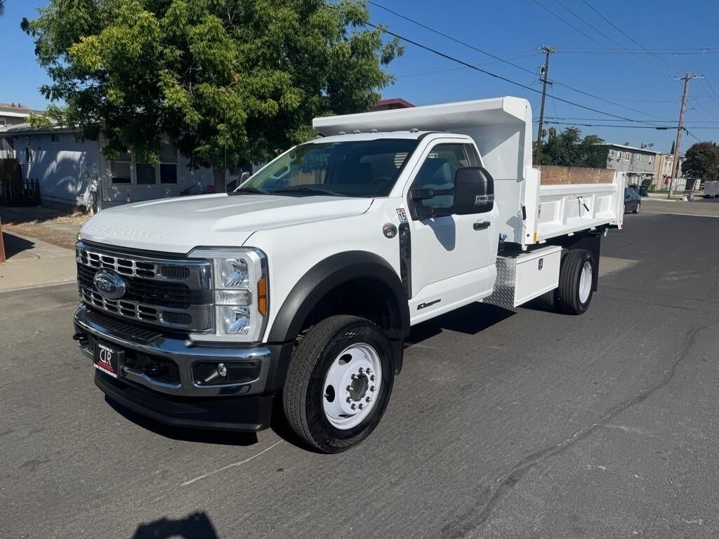 2024 FORD F-550