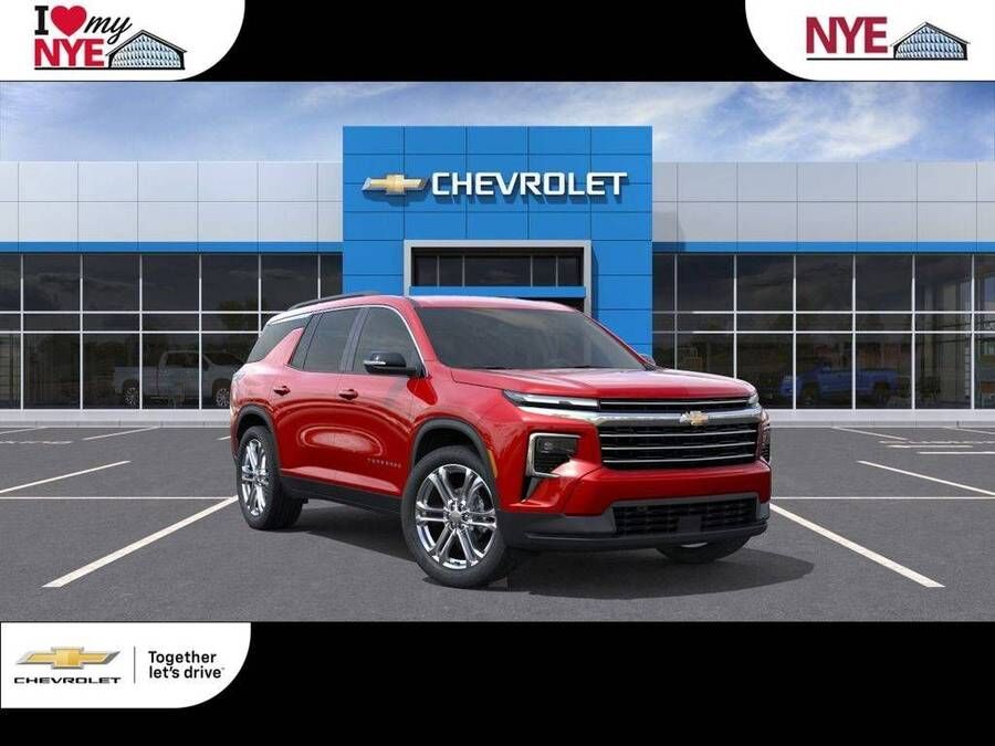 2026 CHEVROLET Traverse