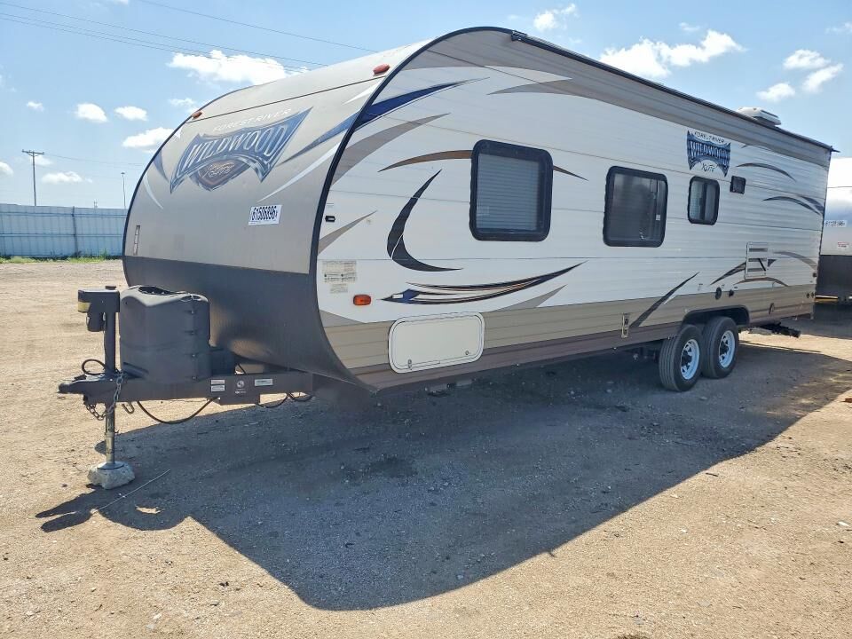2018 FOREST RIVER Wildwood towables