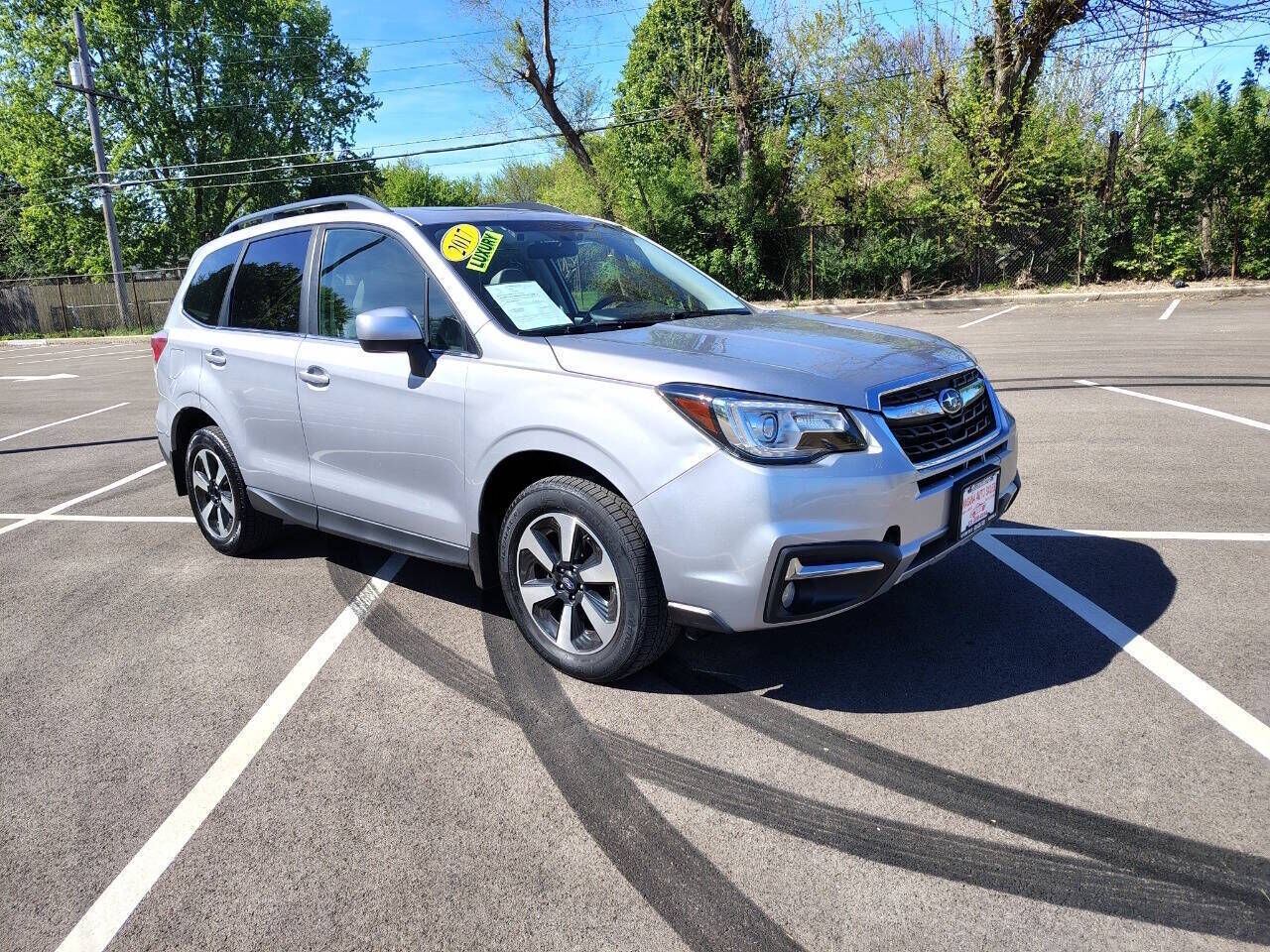 2017 SUBARU Forester