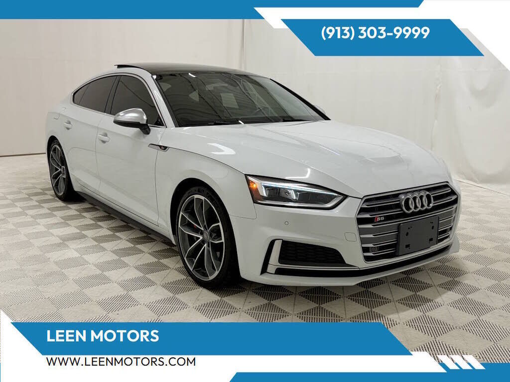 2018 AUDI S5