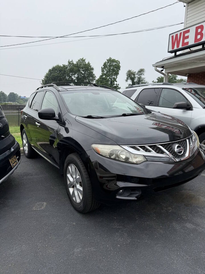 2011 NISSAN Murano