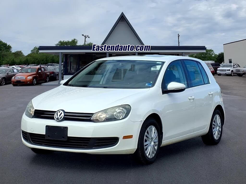 2012 VOLKSWAGEN Golf