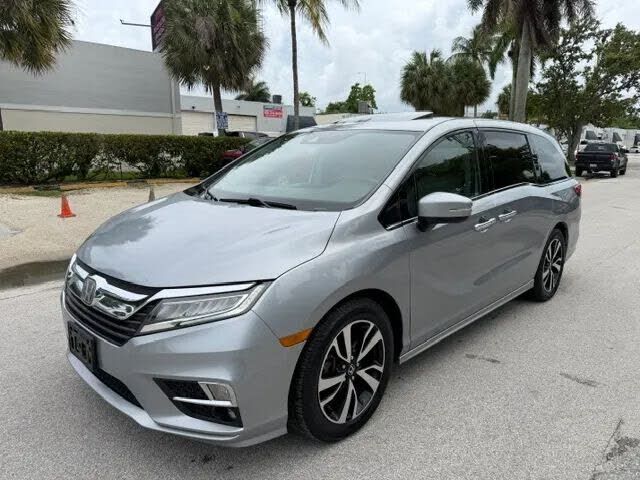 2018 HONDA Odyssey