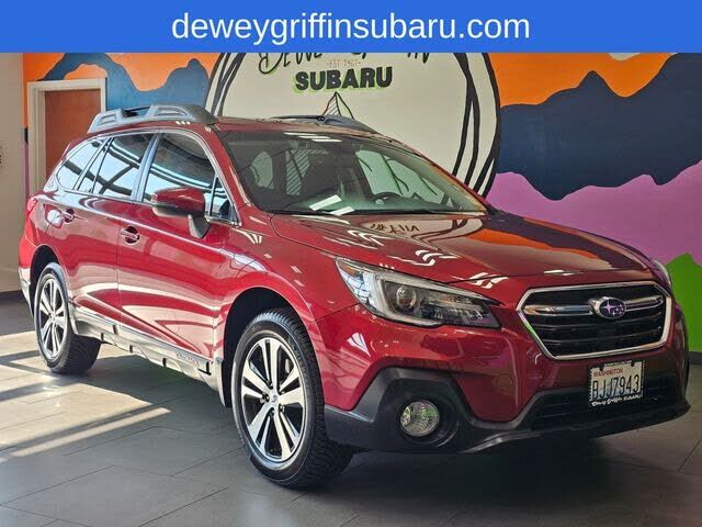 2018 SUBARU Outback