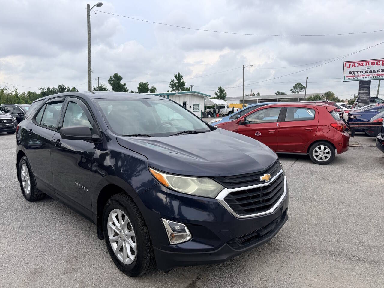 2018 CHEVROLET Equinox