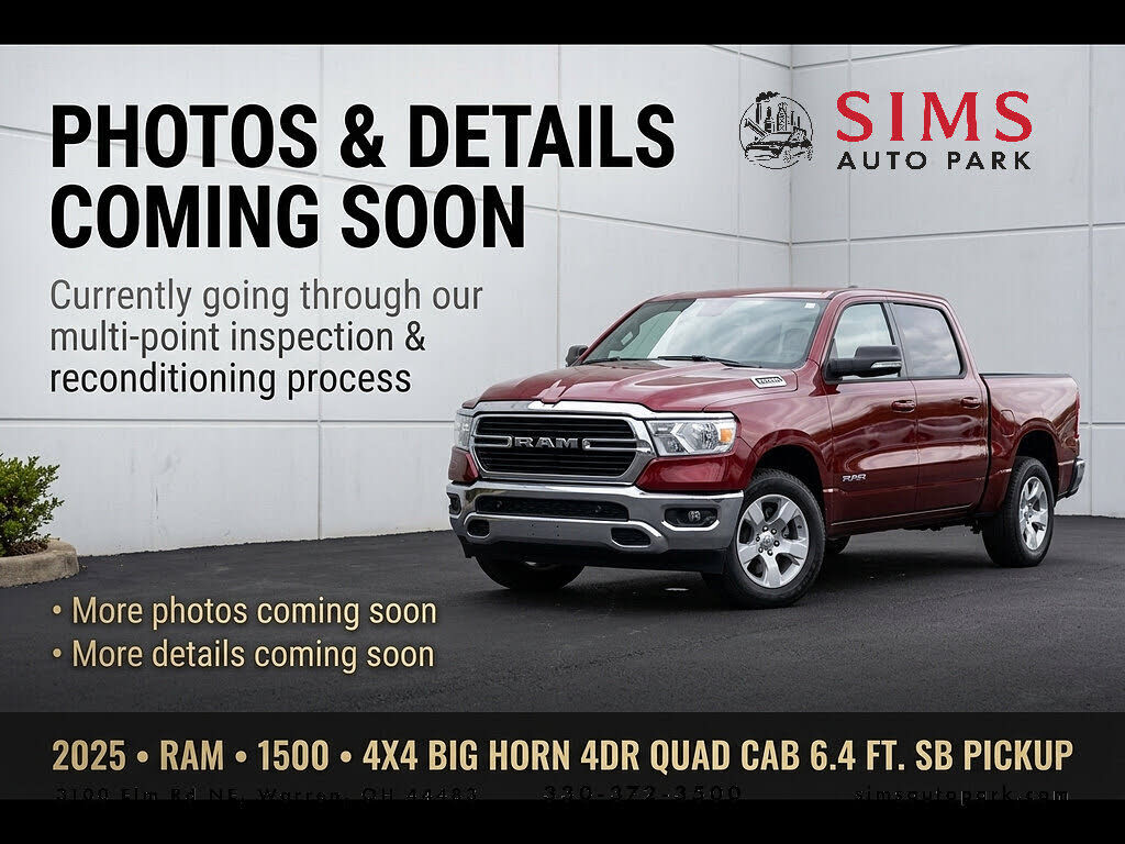 2025 RAM 1500