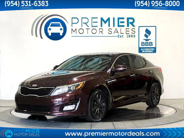 2014 KIA Optima